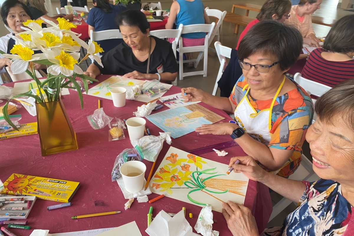 Anne's Treasures | Oil Pastel Art