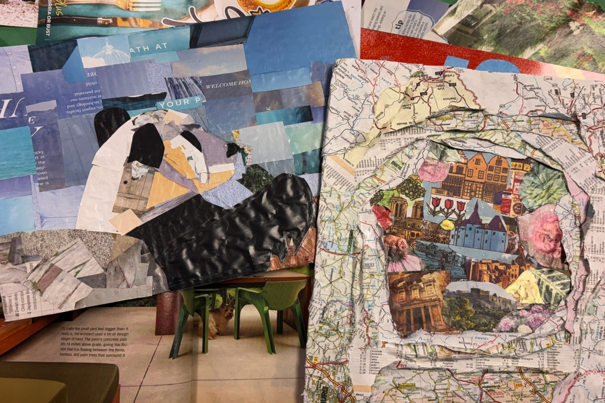 Anne's Treasures | Paper Collage