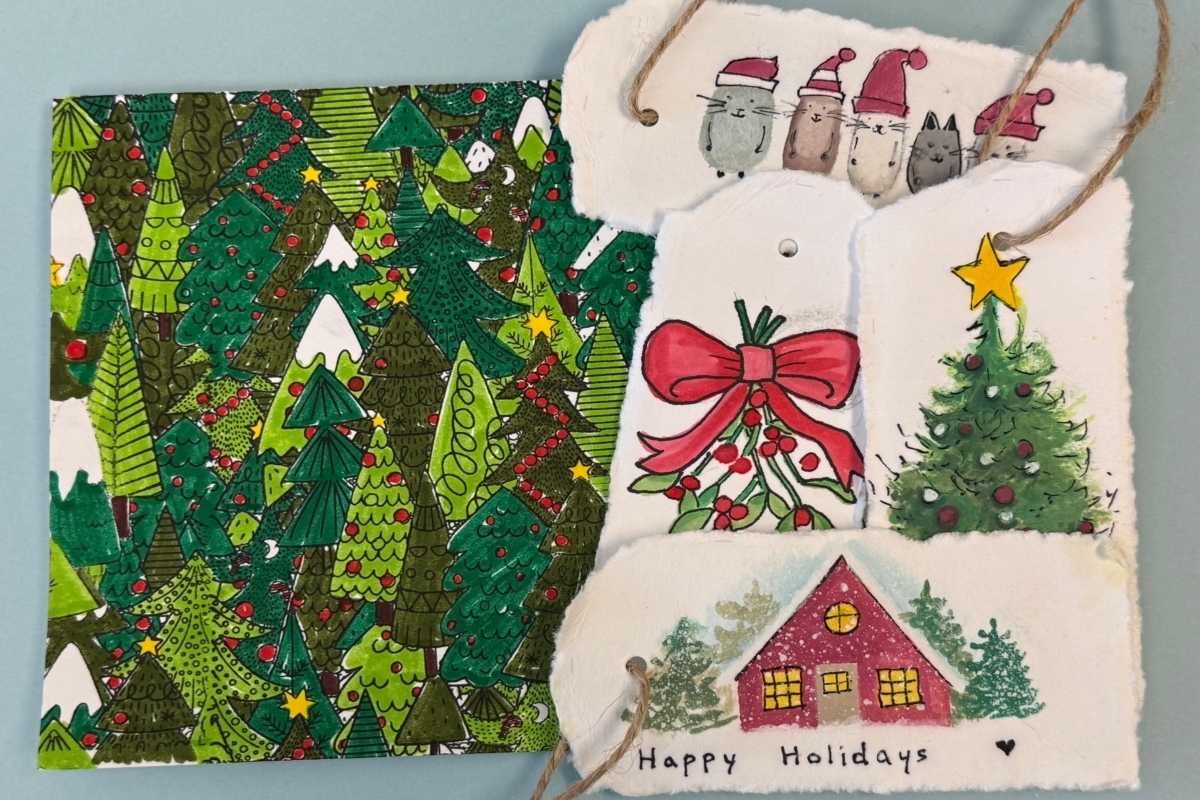 Anne's Treasures | Holiday Cards and Gift Tags