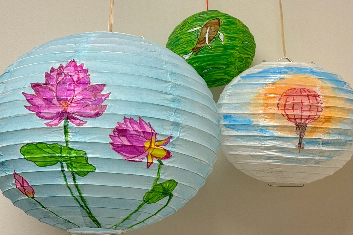Anne's Treasures | Paper Lanterns