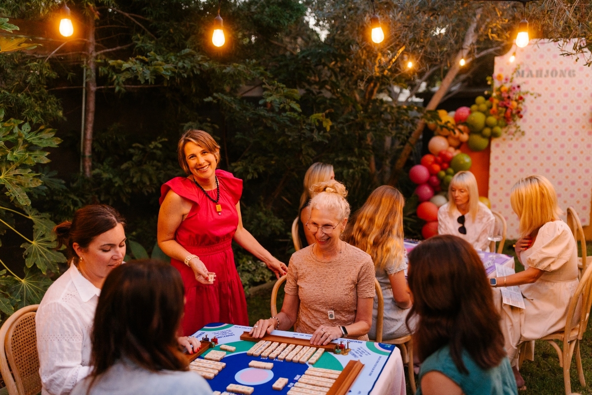 Bowers Game Night: Mah Jongg Social Play with Mahj Club