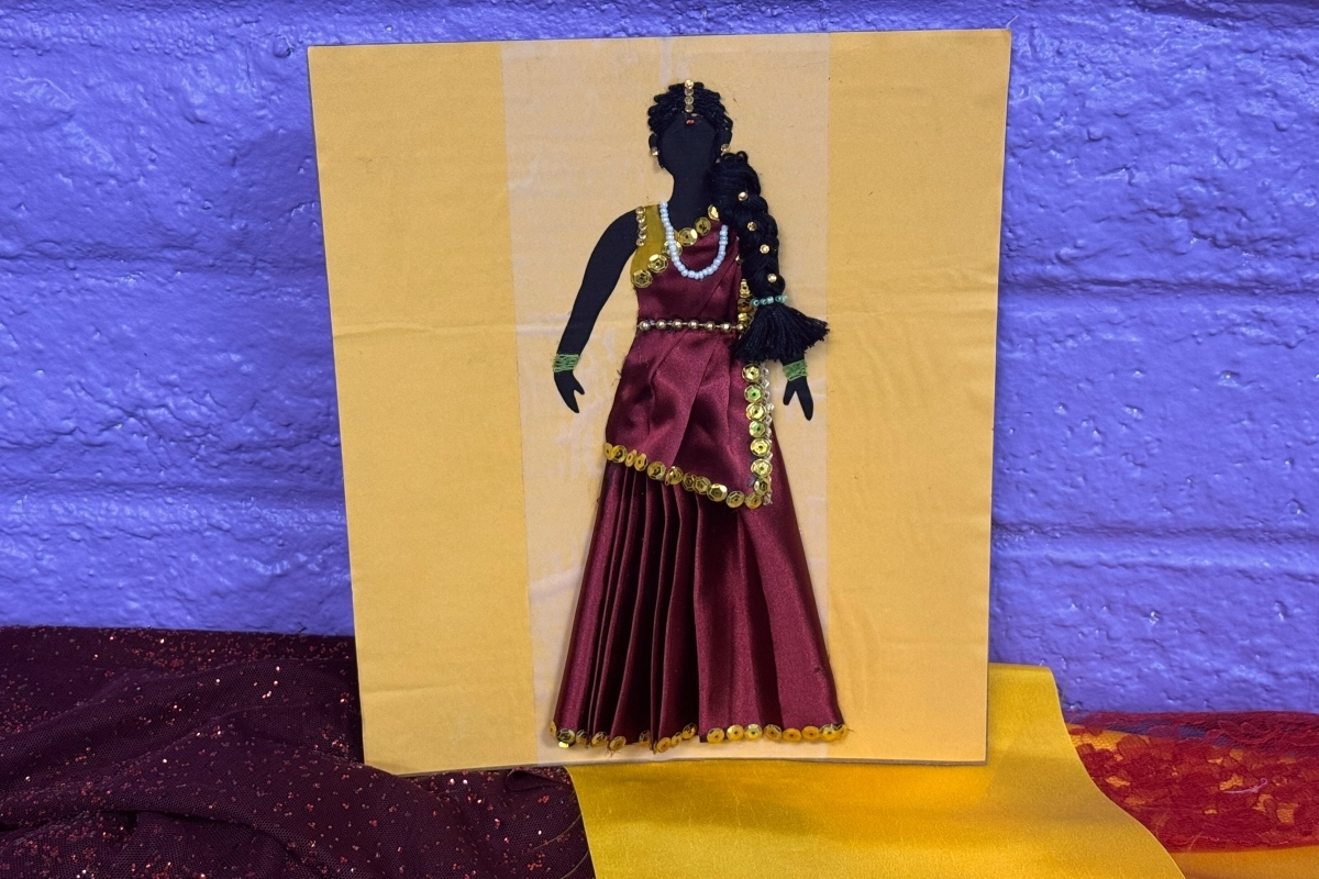 Anne's Treasures | Paper Doll Sari