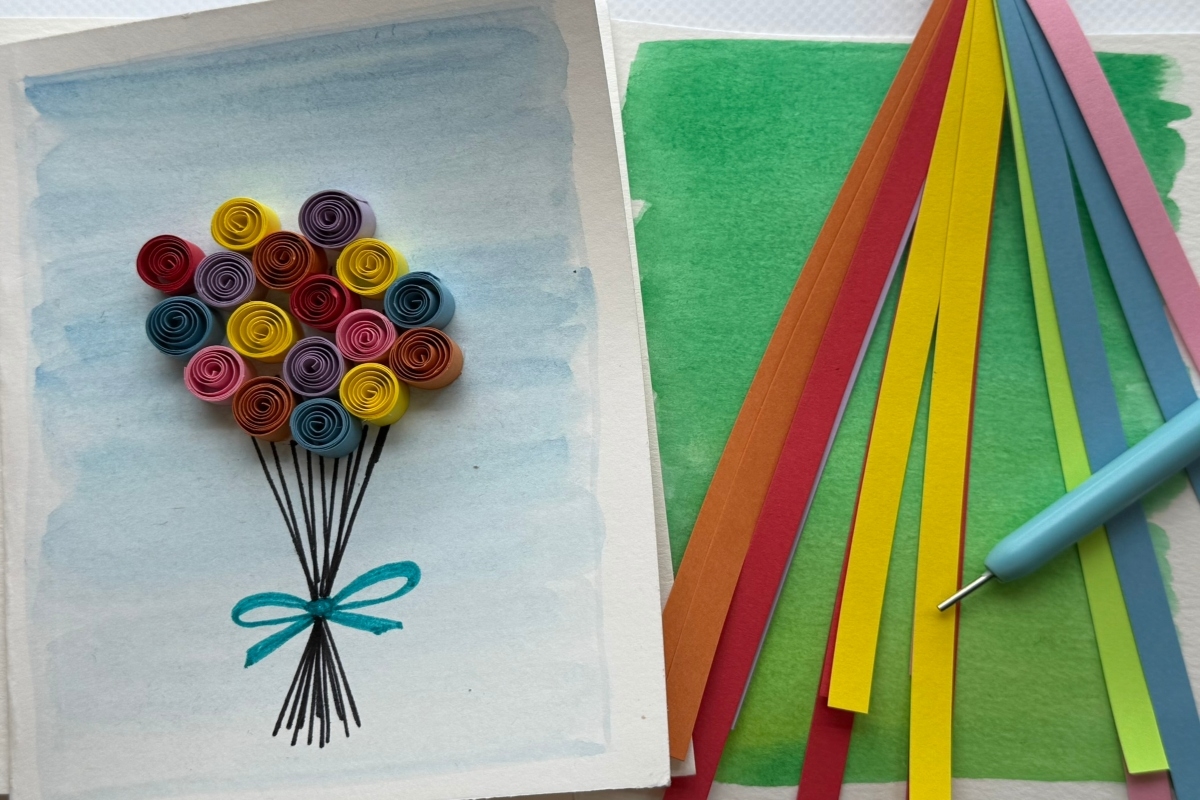 Anne's Treasures | Paper Quilling