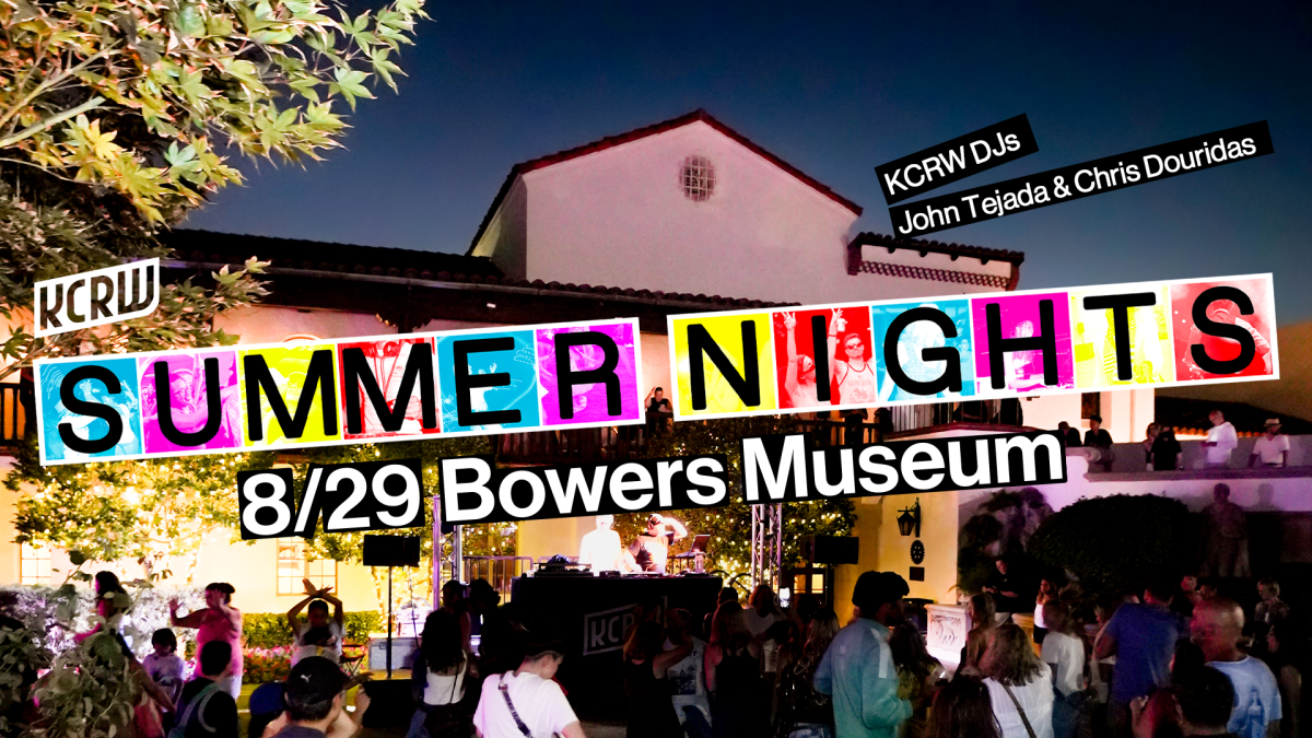 KCRW Summer Nights at Bowers Museum