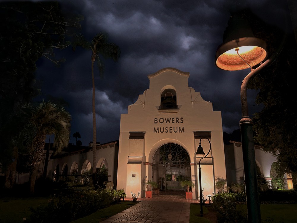 SOLD OUT Haunted OC Midnight Tour: Spirits & Legends of Bowers Museum