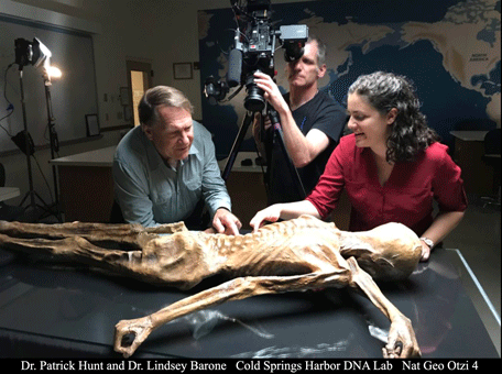 Lecture & Book Signing | Otzi The Iceman: Forensic Science and Ancient Medicine in A Cold Case Murder with Dr. Patrick Hunt